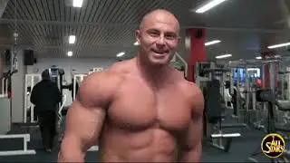Tomas Bures posing