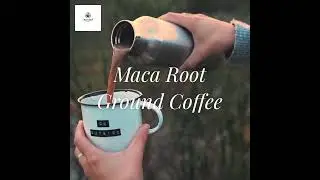 Isinme Maca Root Ground Coffee