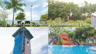 I Went to the Best Team Building Destination in Cebu (Very Affordable!)
