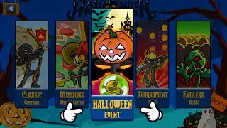 New Update HALLOWEEN EVENT + New Swordwrath,Spearon,Giant and FINAL BOSS Devil - Stick War Legacy