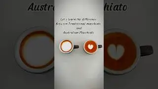 Learn the types of macchiato. #coffee #coffelover #goviral #trending #tutorial #foryou  #barista_pj
