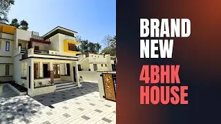 Brand new 4 BHK house for sale #kerala #home #trending 