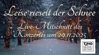 Leise rieselt der Schnee  🪽🎄TrioKLANGKUNST