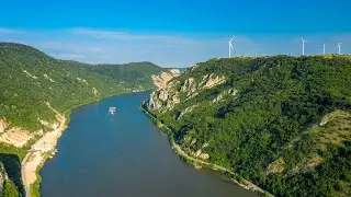 Vaskapu-szoros, Kazán-szoros    --      Porțile de Fier