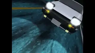 Initial D EP 18 legendado PT-BR