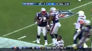 #BSMSports 325 lbs of Vince Wilfork running for a touchdown after picking Rivers!