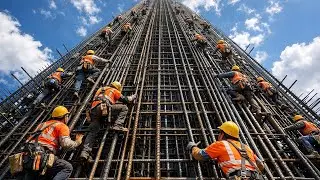 Inside Burj Khalifa Construction 🏗️ The Insane Engineering Behind the World&rsquo;s Tallest Tower
