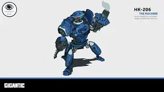 Gigantic: Rampage Edition HK-206 Rush Gameplay
