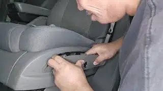 2013 Chevy Traverse power seat switch replacement #diy #chevy #traverse #youtubevideo #youtubeshorts