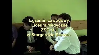 08-06_Egzamin zawodowy Liceum Medycznego ZSZ nr 1_21.05.1992