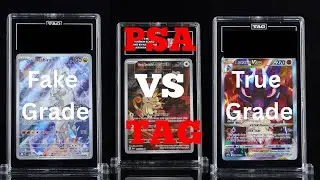 PSA 9 vs TAG: Same Card, Different Truth 