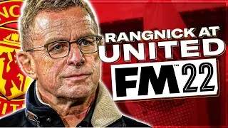 FM22 RALF RANGNICK AT MANCHESTER UNITED | BETTER THAN SOLSKJAER?! | Football Manager 2022 Experiment