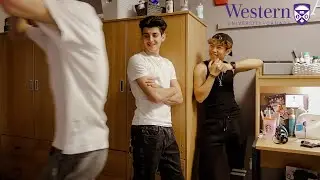 SURPRISING MY FRIENDS at their COLLEGE | Western University