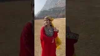 Kashmiri look 😍 #divyabhatt #beautiful #actor #actress #love