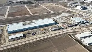 İşte BMC'nin Altay Tankını &Uuml;reteceği Yeni Fabrikası