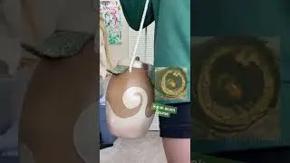 #diy making each piece of my korok cosplay :-) im proud of those overalls and th