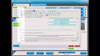 Editing HTML Templates