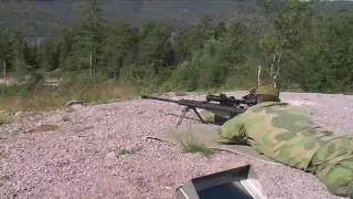 norwegian army 12.7 M&Oslash;R Barrett 50cal
