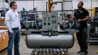 Duplex Central Vacuum System Overview | Republic Manufacturing