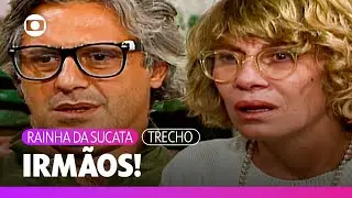 Maria do Carmo revela a Caio e Mariana que eles são irmãos! | Rainha da Sucata | TV Globo