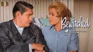 An awkward silence between Samatha & Darrin | Bewitched - TV Show | Sony Pictures&ndash; Stream
