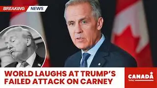 JUST IN: Trump Turns to ATTACK Canada After Carney Humiliated Him At Davos & Home