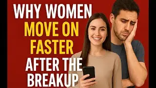 The REAL Reason Women Move On Faster Than Men After Breakups