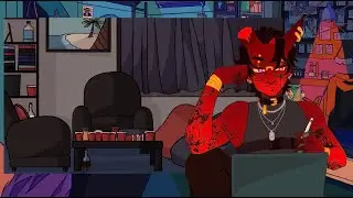 Finishing the Ambrose intro background ! (VOD)