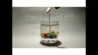 Scented designer candles | Handcrafted | Diwali candles