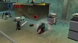 LEGO Star Wars II: The Original Trilogy 100% Guide - Jabba's Palace (Minikits and Red Brick)