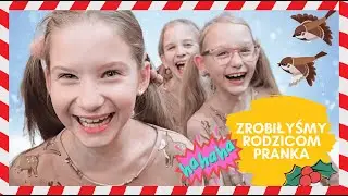 VLOGMAS 16 - PRANK DLA RODZICÓW 🤣🤣🤣