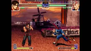 DJIGA_KOF VS nhelassraf KOF 2k2 online fightcade