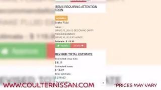 Coulter Nissan Ease Of Service