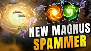 Better than Ar1Se Magnus?! NEW LVL 30 Grandmaster Magnus Spammer