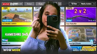 Classic Fun & WOW MODE👻🧿| BGMI LIVE |#girlgamer #bgmi #bgmilive #shorts #short #ytshorts #live
