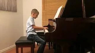 Raul Platica Maj (Poland/Cyprus/UK), Elena Cobb Star Prize audition