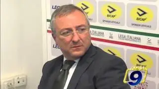 E' Perpignano il nuovo presidente del Barletta Calcio | Conferenza Stampa e Interviste