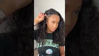 Cute Curly Hair, beauty girls need this go date night🔥🔥 #gluelesswig #hairvivi #wig #hdlace
