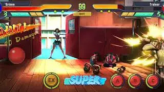 HeroVersus: The Legend of The Ki Masters - Yamazaki Combo