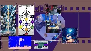⚛ Human Energy System Being Solved pt1/3 1240 Phoenix ▶🔹♾🔸⏩ 4 cubes