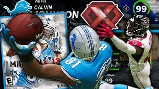 What if Madden 13 Calvin Johnson Was a Superstar X Factor With Double Me? Madden 22 Experiment