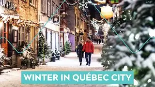 Qu&eacute;bec City in Winter - Your Best Vacation Destination