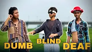 DUMB BLIND DEAF || TEAM MD 27 || COMEDY VIDEO