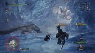 Monster Hunter World: Iceborne - Turf War: Barioth Vs Legiana