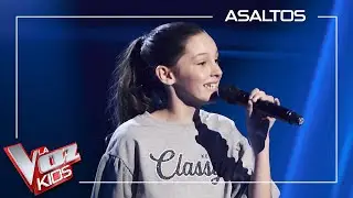 Martina Garc&iacute;a canta 'La rosa' | Asaltos | La Voz Kids Antena 3 2023