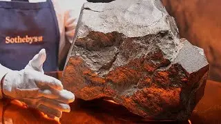 USA : une m&eacute;t&eacute;orite martienne d&eacute;couverte au Niger vendue aux ench&egrave;res