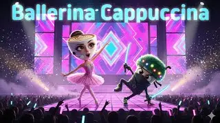 Ballerina Cappuccina (feat. Cappuccino Assassino) | Official Music Video
