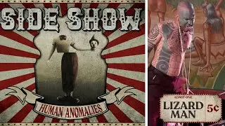 Meet the Lizard Man Who's Pushing His Body to New Levels | Halloween Freak Show