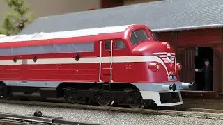 Roco 63473 MÁV M61.014 NoHAB mit ESU Loksound 5 / 