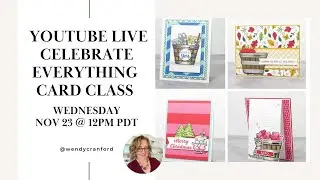 All The Seasons November Online Card Class